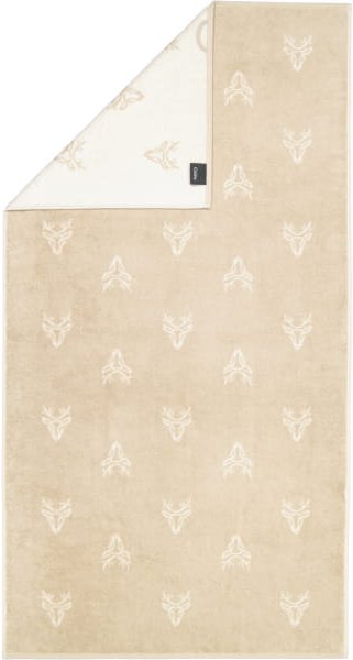 Cawö Handtücher Alpenchic Edition Allover 6229 - Farbe: natur - 33 - Duschtuch 70x140 cm
