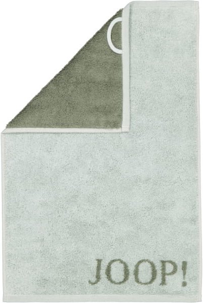 JOOP! Classic - Doubleface 1600 - Farbe: Salbei - 47 - Gästetuch 30x50 cm