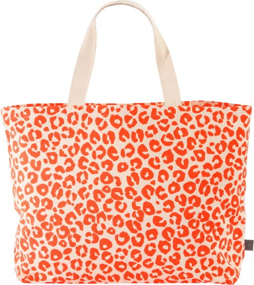 Cawö Home Beachbags LEO 55703 - Farbe: neon pink - 32 - 40x55 cm