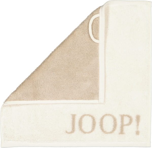 JOOP! Classic - Doubleface 1600 - Farbe: Creme - 36 - Seiflappen 30x30 cm