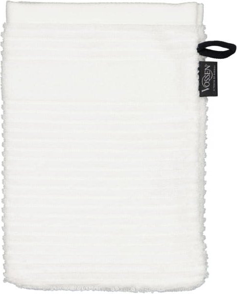 Vossen Handtücher Tomorrow - Farbe: weiß - 0300 - Waschhandschuh 16x22 cm
