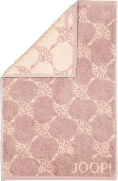 JOOP! Classic - Cornflower 1611 - Farbe: Rose - 83 - Gästetuch 30x50 cm