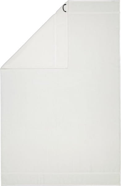 Vossen Handtücher Belief - Farbe: weiß - 0300 - Badetuch 100x150 cm