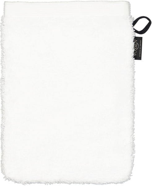 Vossen Handtücher High Line - Farbe: weiß - 0300 - Waschhandschuh 16x22 cm