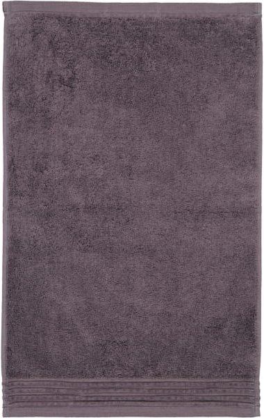 Möve - LOFT - Farbe: graphit - 843 (0-5420/8708) - Gästetuch 30x50 cm