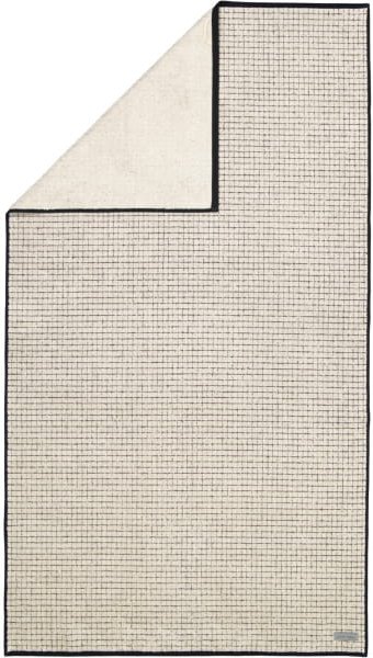 Möve - Eden - Kästchenstruktur Velours - Farbe: natur - 081 (1-0156/5021) - Duschtuch 80x150 cm