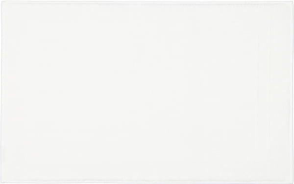 Cawö Badematte Modern 304 - Größe: 50x80 cm - Farbe: weiß - 600