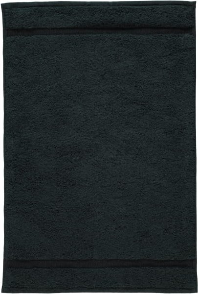 Rhomtuft - Handtücher Princess - Farbe: schwarz - 15 - Gästetuch 40x60 cm
