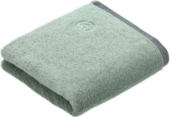 bugatti Handtücher Prato - Farbe: soft green - 5305 - Badetuch 100x150 cm