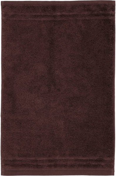 Vossen Handtücher Vienna Style Supersoft - Farbe: dark brown - 6930 - Gästetuch 30x50 cm