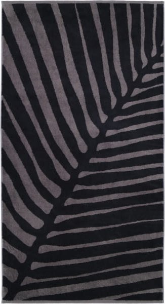 Villeroy & Boch Handtücher Coordinates Leaf 2558 - Farbe: graphite - 79 - Duschtuch 80x150 cm