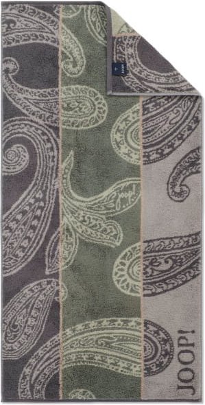 JOOP! Handtücher Contour Paisley 1714 - Farbe: Oliv - 47 - Duschtuch 80x150 cm