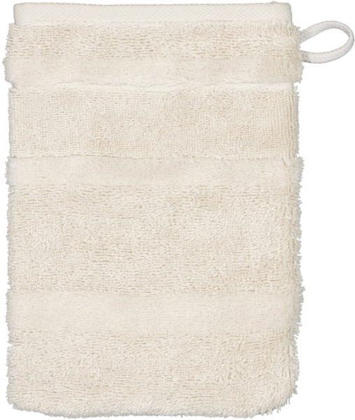Cawö - Noblesse2 1002 - Farbe: travertin - 366 - Waschhandschuh 16x22 cm