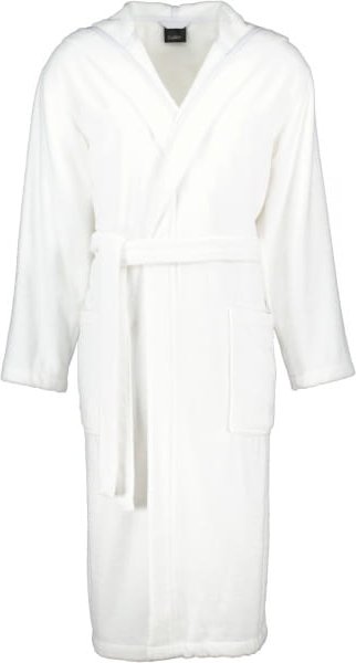Cawö Home Herren Bademantel Kapuze 829 - Farbe: weiß - 67