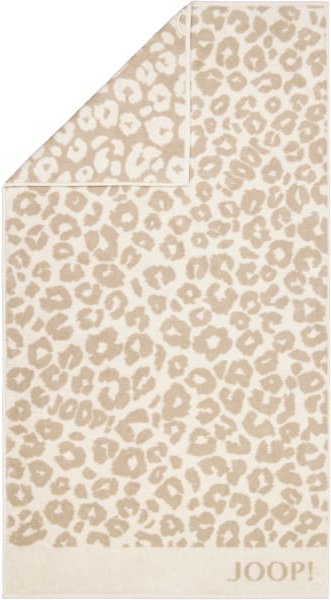 JOOP! Handtücher Leo Allover 1707 - Farbe: creme - 36 - Duschtuch 80x150 cm