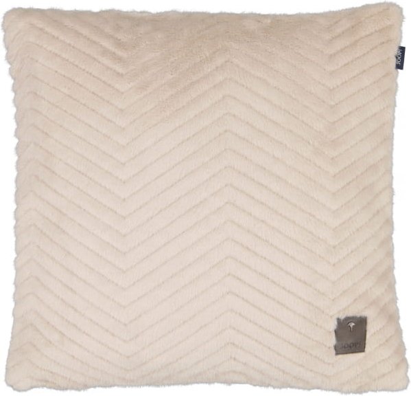JOOP! Kissenhüllen Elegant - Farbe: Natur - 030 - 60x60 cm