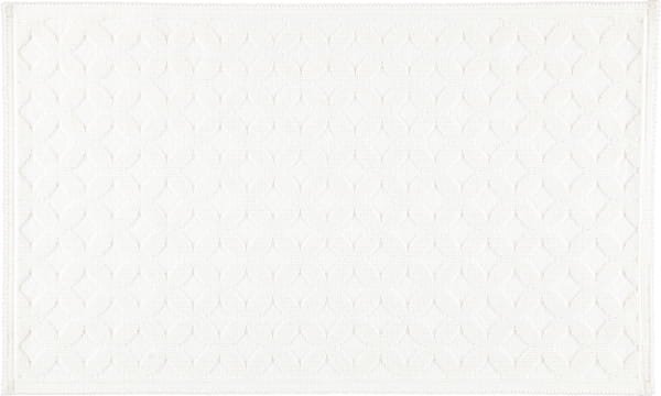 Rhomtuft - Badematte Seaside - Farbe: weiß - 01 - 70x120 cm