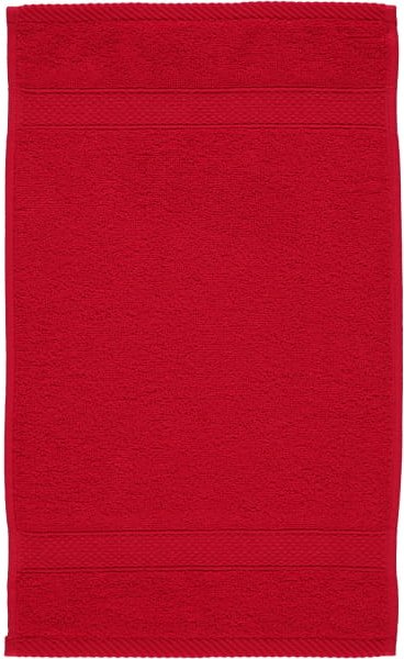 Egeria Diamant - Farbe: china red - 270 (02010450) - Gästetuch 30x50 cm