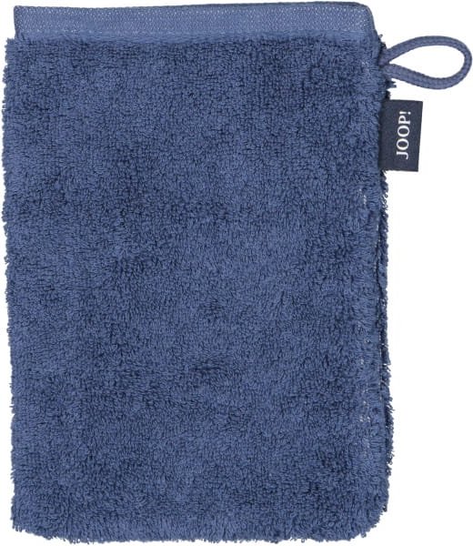 JOOP! Handtücher Divided Doubleface 1704 - Farbe: Aqua - 11 - Waschhandschuh 16x22 cm