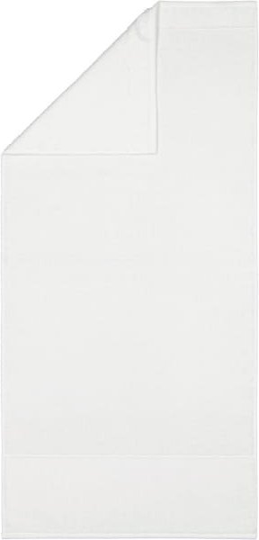 Möve Bamboo Luxe - Farbe: snow - 001 (1-1104/5244) - Handtuch 50x100 cm