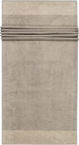 Cawö - Luxury Home Two-Tone 590 - Farbe: graphit - 70 - Saunatuch 80x200 cm