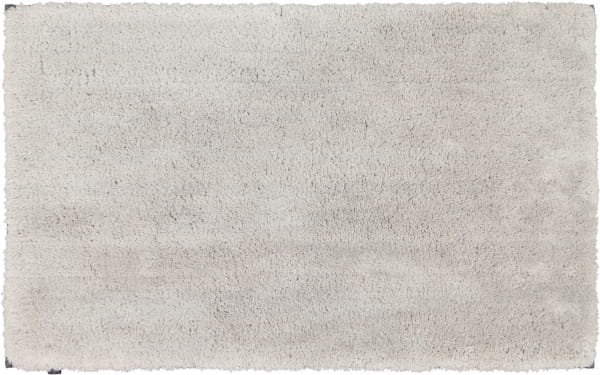 Cawö Home Badteppich Frame 1006 - Farbe: platin - 705 - 60x100 cm