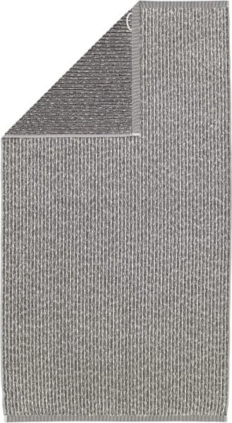 Möve Handtücher Brooklyn Pinstripe - Farbe: nature/black - 081 - Duschtuch 80x150 cm