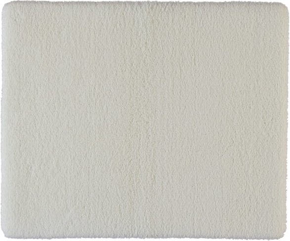 Rhomtuft - Badteppiche Square - Farbe: weiss - 01 - 50x60 cm