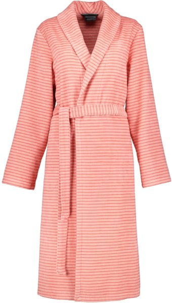 Cawö Bademäntel Damen Schalkragen Schalkragen 5316 - Farbe: koralle - 22 - L