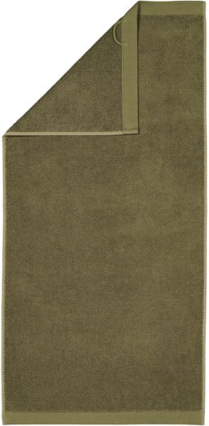 Möve Handtücher Autumn Delights - Farbe: olive - 670 - Handtuch 50x100 cm