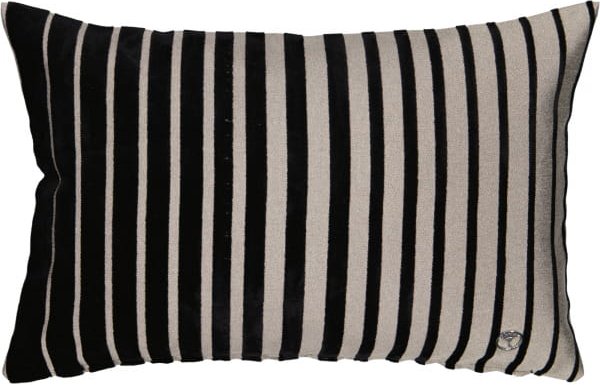 JOOP! Kissenhüllen Shutter - Farbe: Schwarz - 002 - 40x60 cm