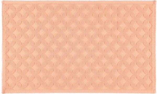 Thumbnail - Rhomtuft - Badematte Seaside - Farbe: peach - 405 - 70x120 cm