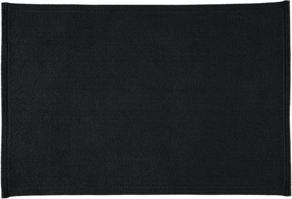 Thumbnail - Rhomtuft - Badteppiche Plain - Farbe: schwarz - 15 - 60x90 cm