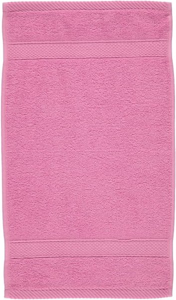 Egeria Diamant - Farbe: candy pink - 723 (02010450) - Gästetuch 30x50 cm