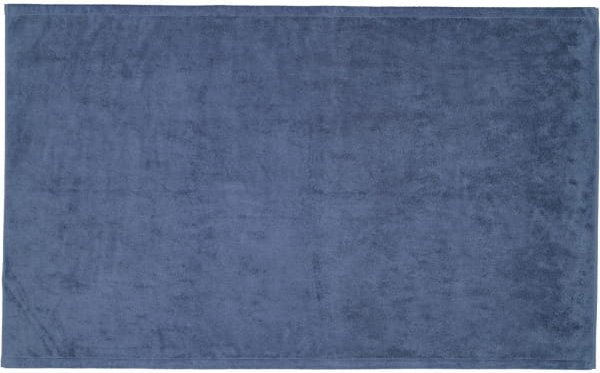 Cawö - Life Style Uni 7007 - Farbe: nachtblau - 111 - Badetuch 100x160 cm
