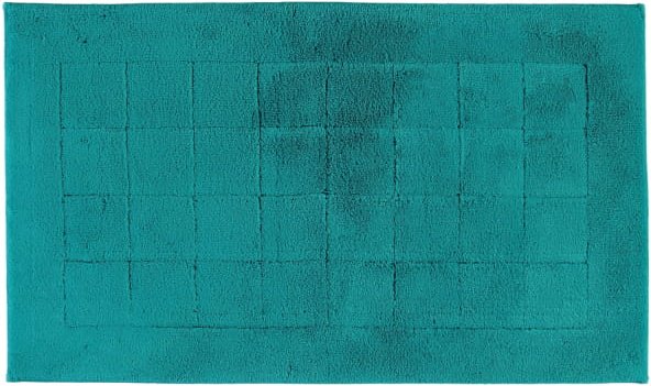 Vossen Badteppiche Exclusive - Farbe: lagoon - 5890 - 60x100 cm