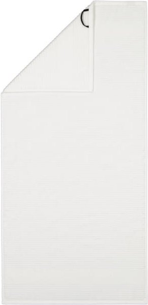 Vossen Handtücher Tomorrow - Farbe: weiß - 0300 - Handtuch 50x100 cm