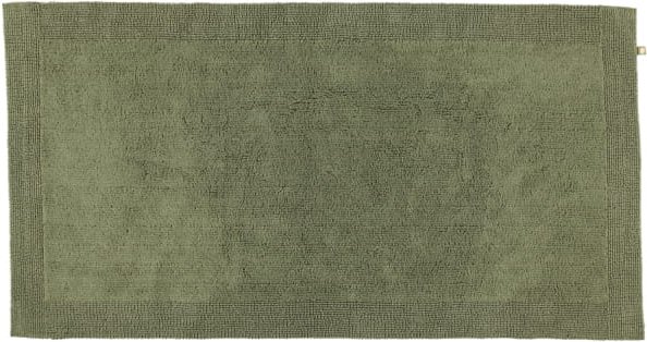Rhomtuft - Badteppiche Prestige - Farbe: olive - 404 - 80x160 cm