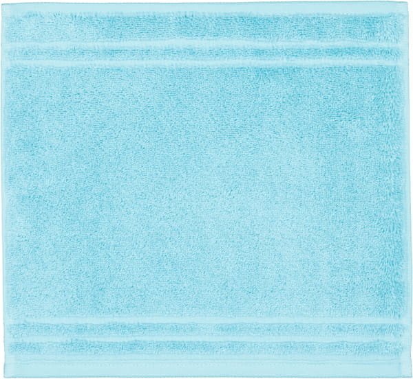 Vossen Handtücher Vienna Style Supersoft - Farbe: light azure - 5340 - Seiflappen 30x30 cm