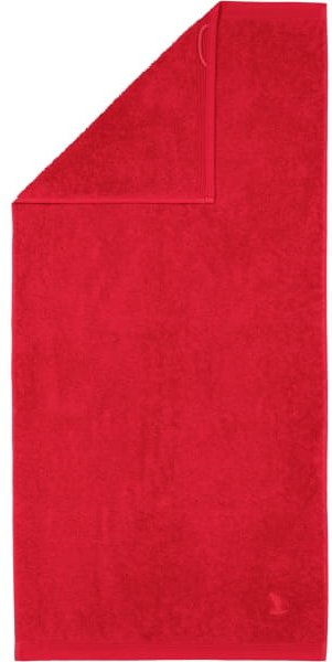 Möve - Superwuschel - Farbe: rubin - 075 (0-1725/8775) - Handtuch 50x100 cm