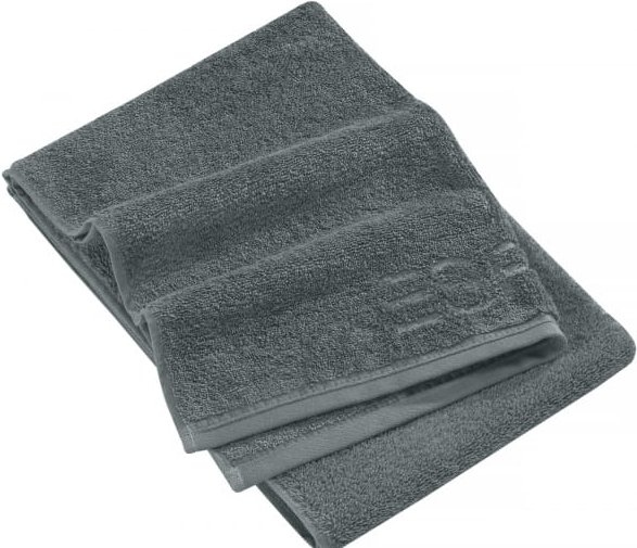 Esprit Handtücher Modern Solid - Farbe: Anthracite - 7480 - Waschhandschuh 16x22 cm