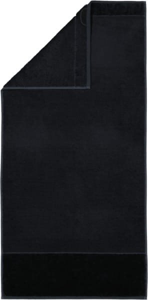 Möve Bamboo Luxe - Farbe: black - 199 (1-1104/5244) - Handtuch 50x100 cm