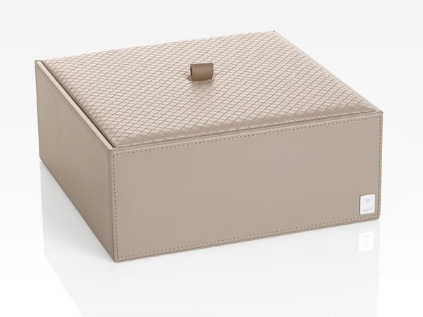 Thumbnail - JOOP! HOME & BATH - Mehrzweckbehälter XL mit Deckel - Farbe: beige (011000413)