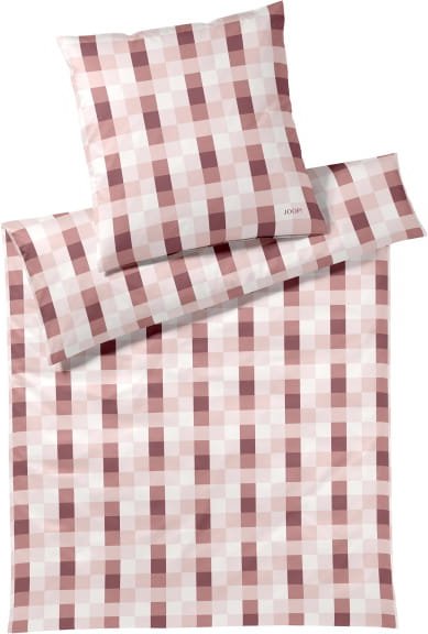 JOOP! Bettwäsche Mesh 4110 - Farbe: Blush - 01 - Kissen 80x80 cm