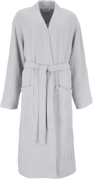 bugatti Bademäntel Damen Kimono Durini - Farbe: light grey - 7210 - S