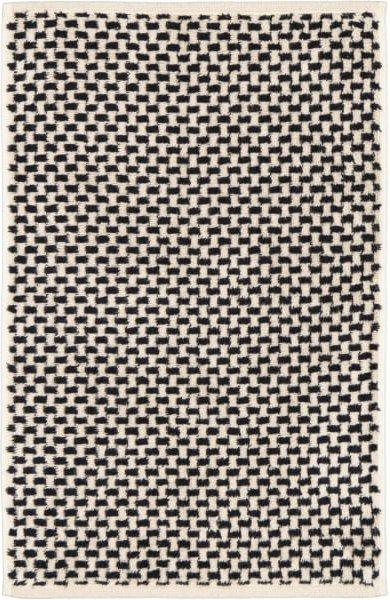 Cawö Handtücher Natural Allover 6215 - Farbe: natur-schwarz - 39 - Gästetuch 30x50 cm