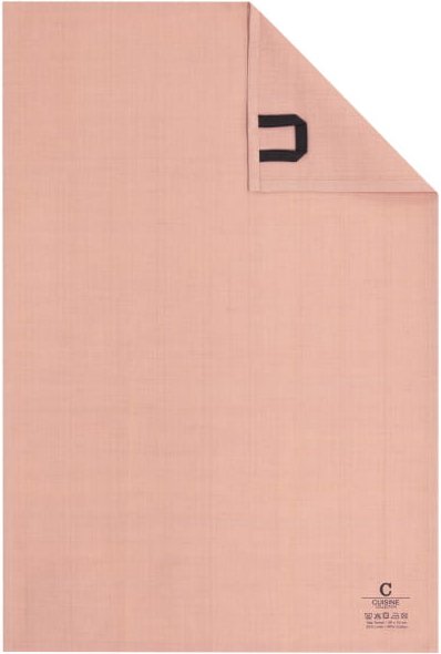 Cawö Home Geschirrtücher Cuisine Nature Uni 531 - Farbe: tajine - 20 - 50x70 cm