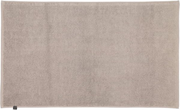 Cawö Home - Badteppich Loop 1007 - Farbe: graphit - 779 - 60x100 cm