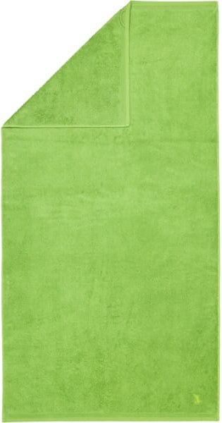 Möve - Superwuschel - Farbe: peridot - 658 (0-1725/8775) - Duschtuch 80x150 cm