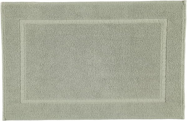 Rhomtuft - Badematte Pearl 51 - Farbe: jade - 90 - 60x90 cm
